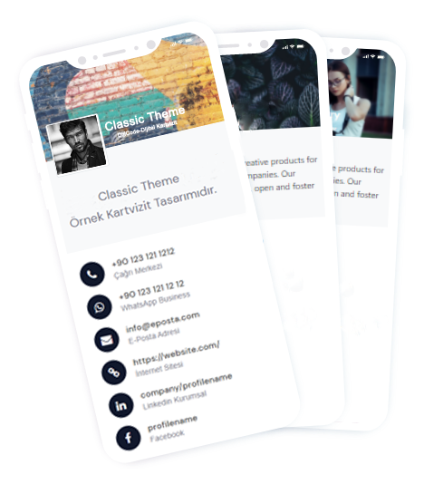 Все начинается с цифровой визитной карточки.